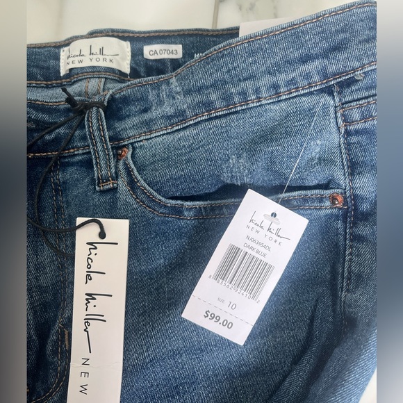 Brand New Nicole Miller Jeans - Picture 3 of 3